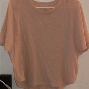 Light pink madewell shirt. NEW WITH TAGS